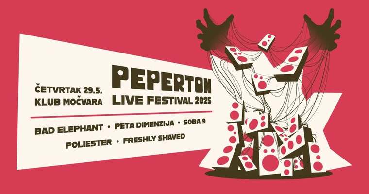 Peperton Live Festival u Močvari