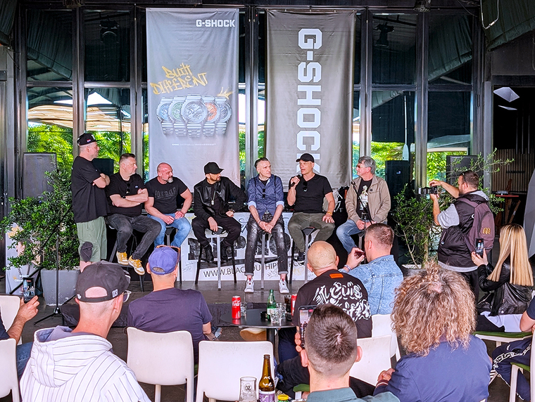 Kompilacija Zagreb Rap Demo (1985-1992) svečano predstavljena na terasi kluba Aquarius