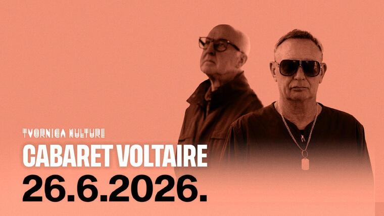 Pioniri elektronike i post-punka Cabaret Voltaire stižu u Zagreb