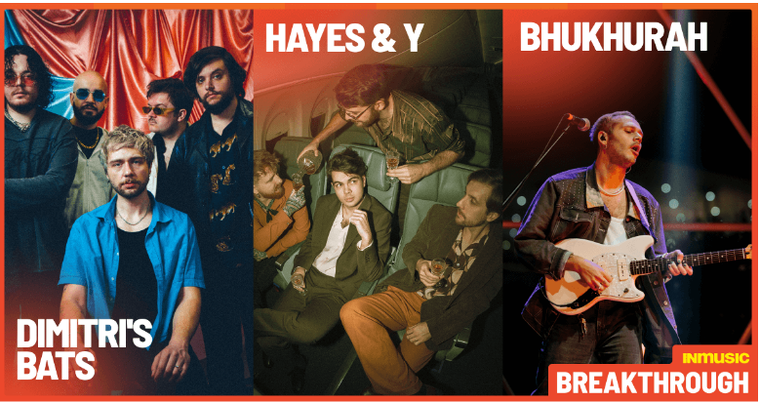 Pobjednici INmusic Breakthrough natječaja su poznati – Dimitri’s Bats, Hayes & Y i Bhukhurah dolaze na INmusic festival #17!