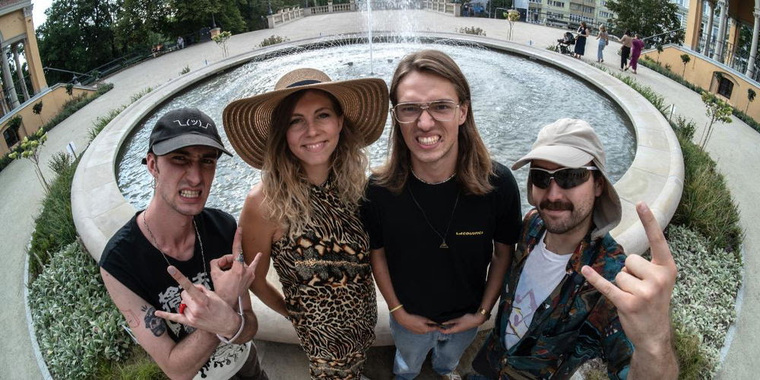 Poljski punk jazzeri Sneaky Jesus