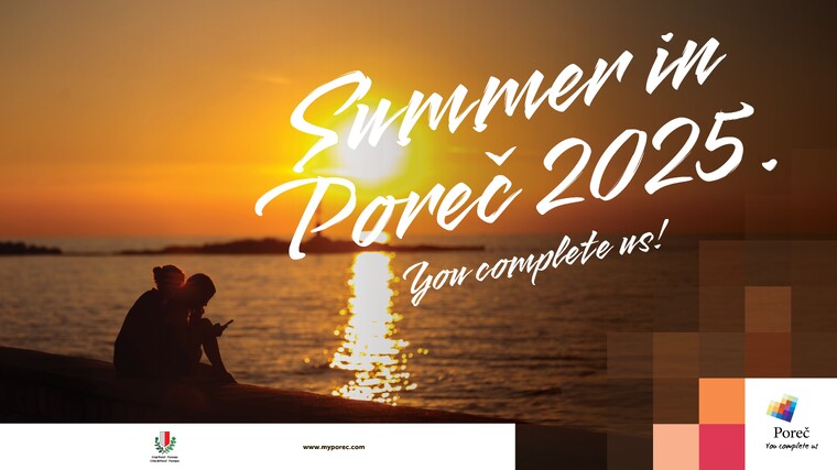 Poreč postaje ljetna pozornica: Koncerti, filmovi i emocije pod vedrim nebom