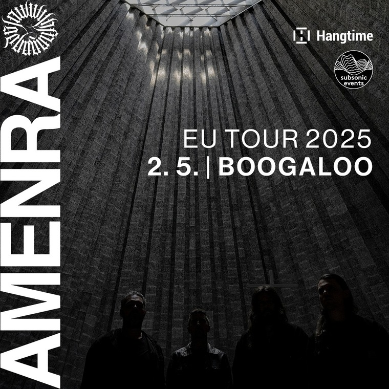 Post metal velikani Amenra početkom svibnja u Boogaloou, počela prodaja ulaznica