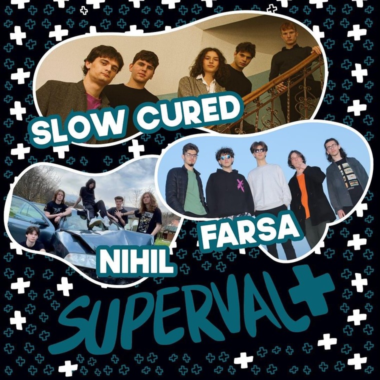 Poznata je satnica četvrtog Superval+ koncerta koji se održava sutra, 4. 4., u Vintage Industrial Baru