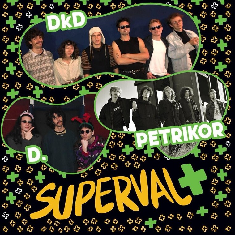 Poznata je satnica trećeg Superval+ koncerta, koji se održava ovu srijedu, 21. 2., u Vintage Industrial Baru