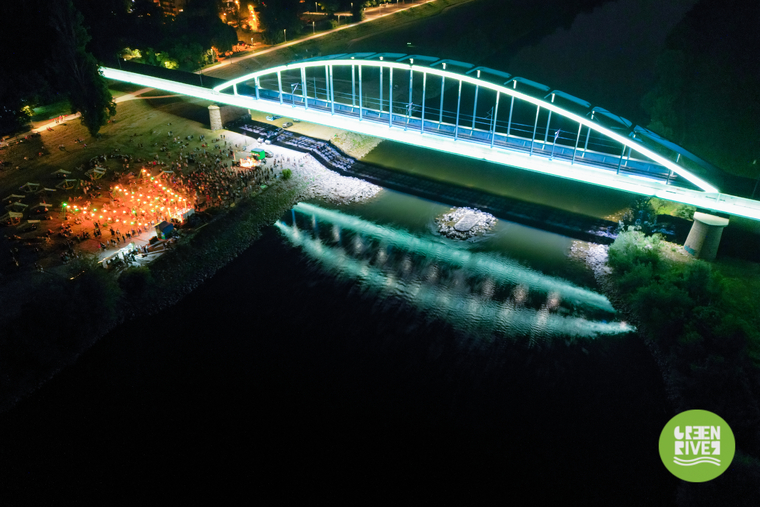 Pravo ljeto može početi kad se GREEN River vrati na obale Save.