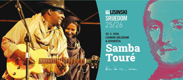 Pustinjski blues u Lisinskom – Samba Touré