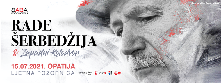 Rade Šerbedžija 15. srpnja na opatijskoj Ljetnoj pozornici!
