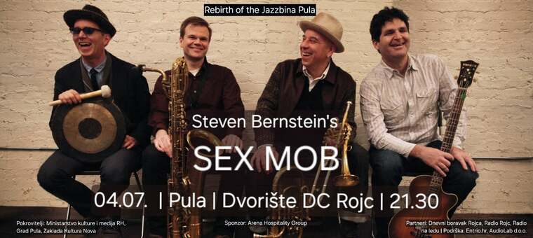 Rebirth of the Jazzbina Pula – Sex Mob u dvorištu DC Rojc