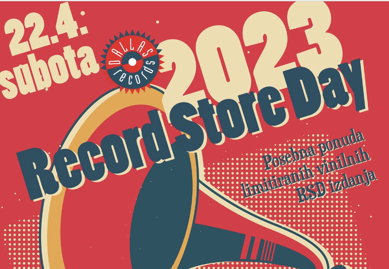Record Store Day u riječkom Dallas Music Shopu