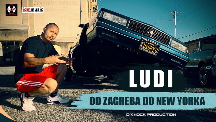 Reper Ludi vraća se iz New Yorka u Zagreb predstaviti novi album uz koncertnu promociju!