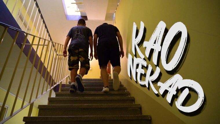 Retro hip hop iz kuhinje Green Hill-a