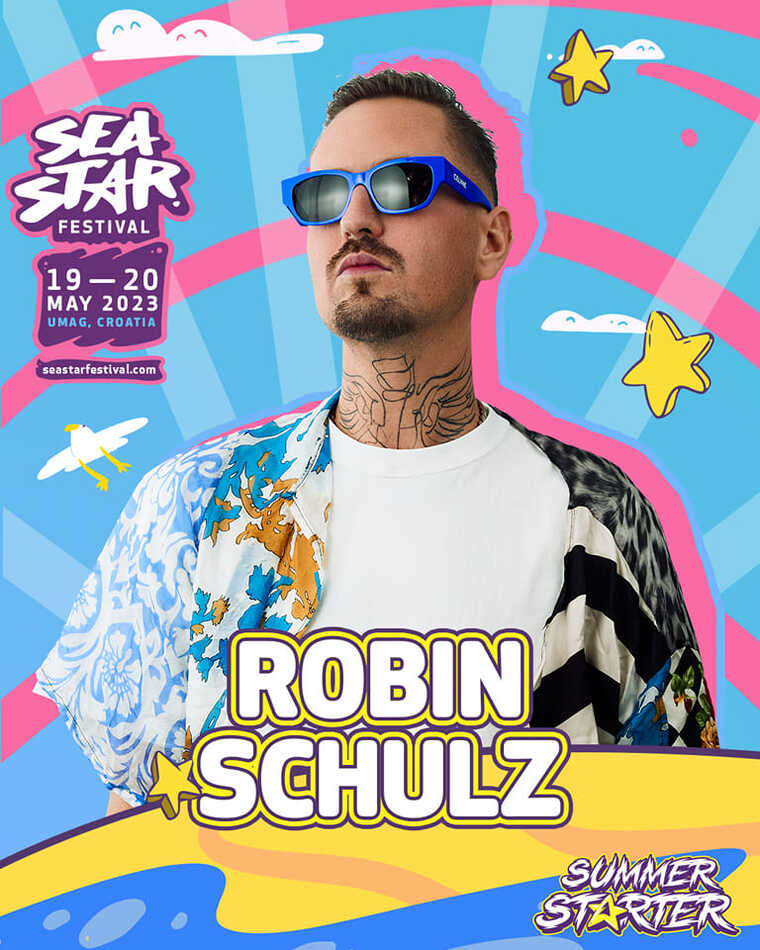 Robin Schulz - Nezaustavljiva mašina za hitove