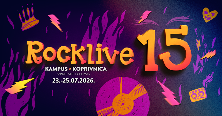 RockLive Festival #15 - objavljeni prvi izvođači