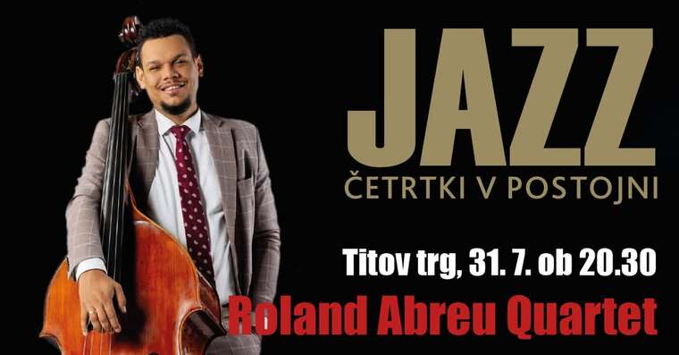 Roland Abreu Quartet feat. Vid Jamnik i Ratko Zjača u Postojni