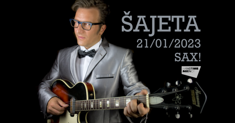 Šajeta sprema spektakl ovu subotu u Saxu!