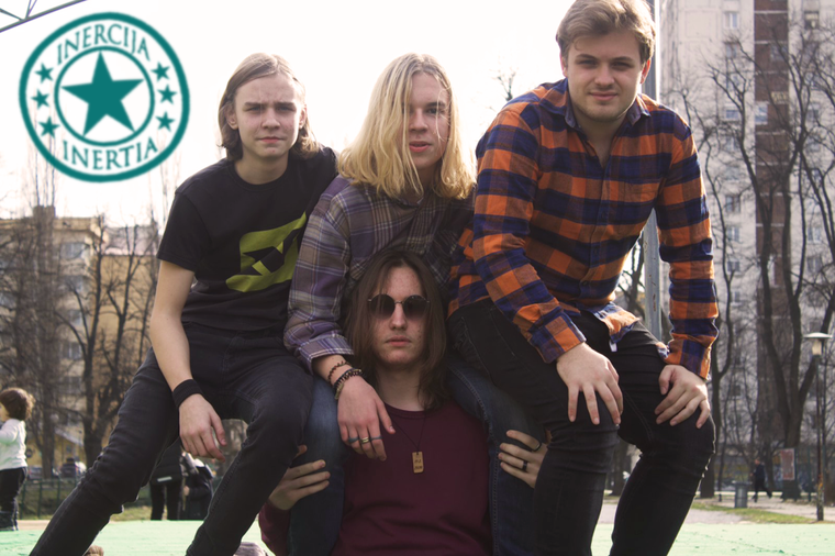 Sarajevski rock bend Inercija objavio predstavio se publici pjesmom