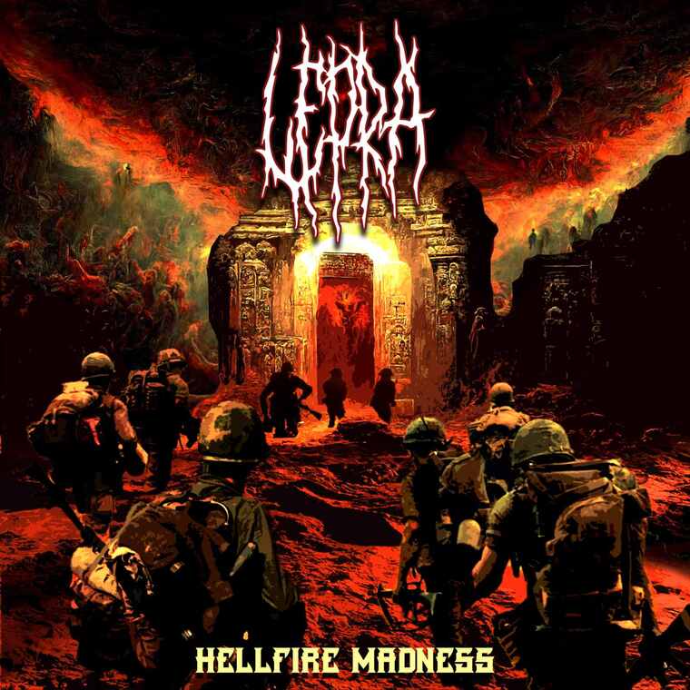 Sarajevski trash metal bend Lepra objavljuje svoj prvi album