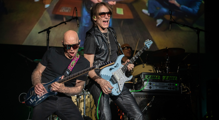 SatchVai superbend kojeg čine Joe Satriani i Steve Vai dolazi u Šibenik!