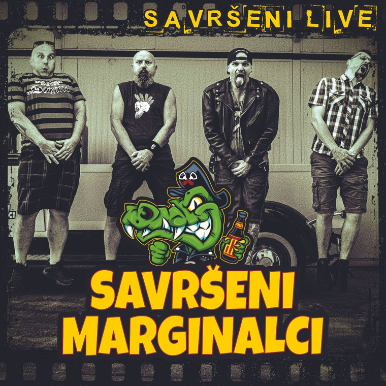 Savršeni Marginalci predstavljaju svoj live album 'Savršeni Live'