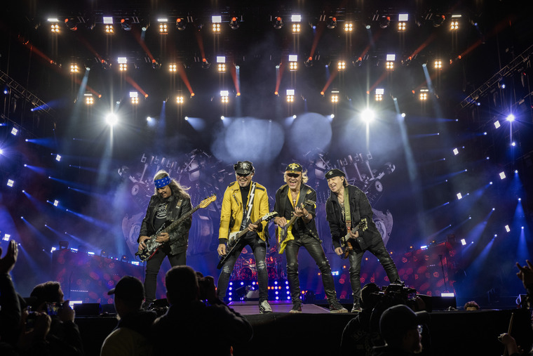 Scorpions slave 60. godina benda