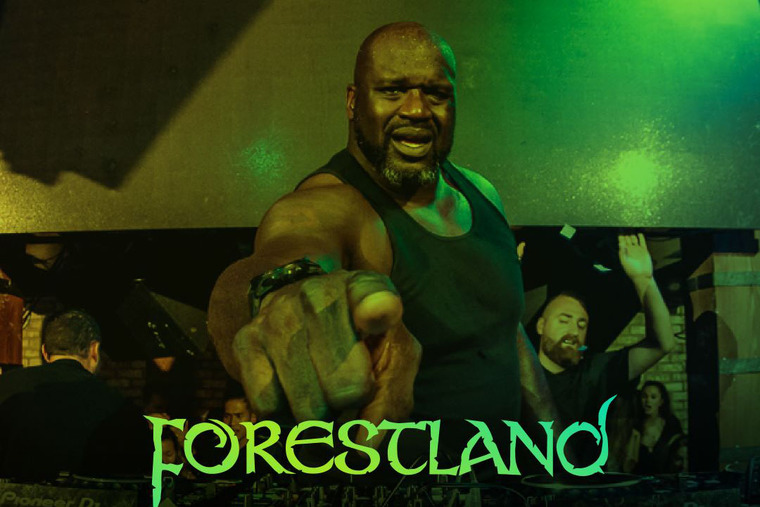 Shaquille O'Neil - DJ Diesel stiže u Hrvatsku na Forestland!