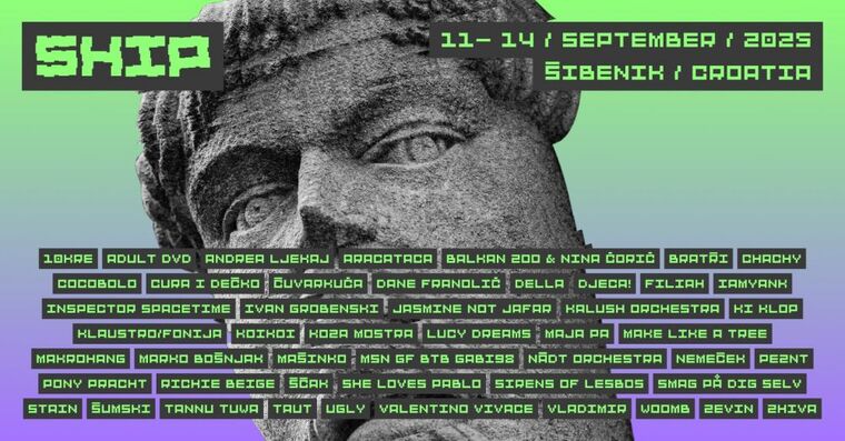 SHIP Festival počinje za mjesec dana – objavljen raspored po danima