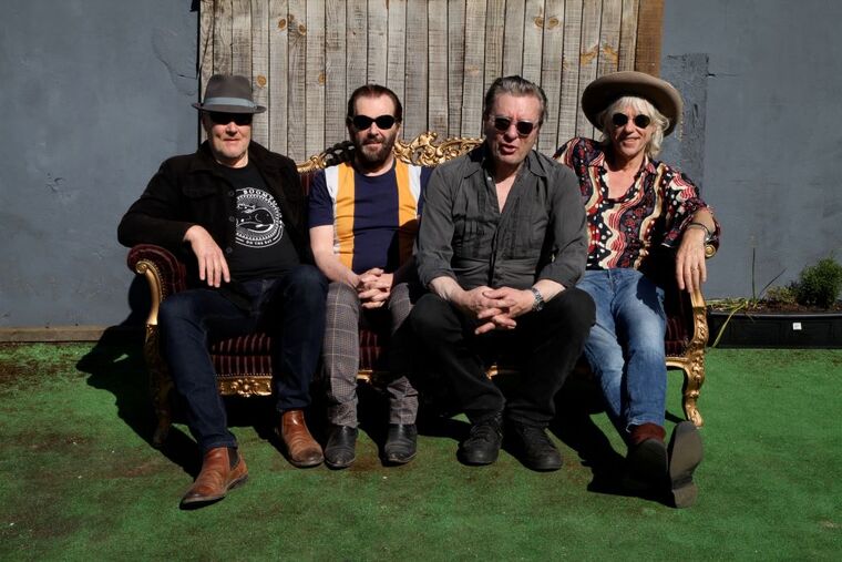 Sir Bob Gedolf i The Boomtown Rats sljedeći tjedan nastupaju u Tvornici kulture