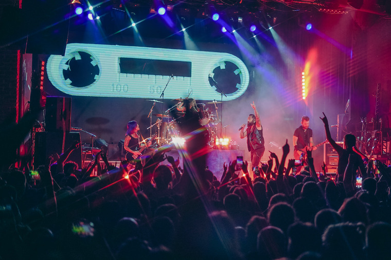 SKILLET premijerno nastupio u Tvornici i zapalio publiku