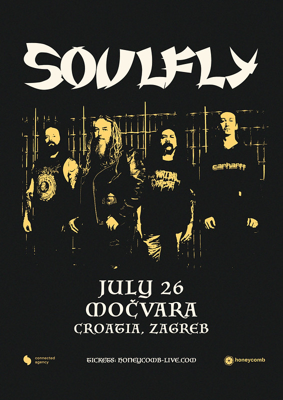 Soulfly uskoro u Močvari!