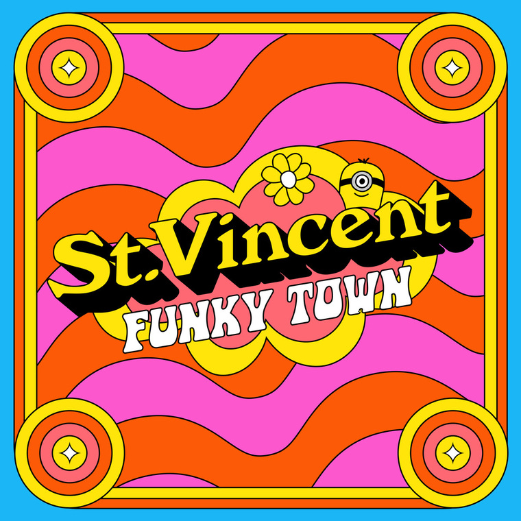 St. Vincent predstavlja novu verziju disko hita „Funkytown”