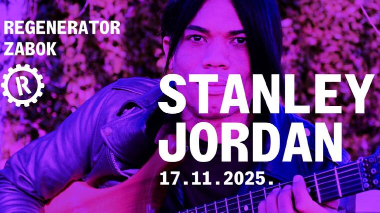 Stanley Jordan u Regeneratoru