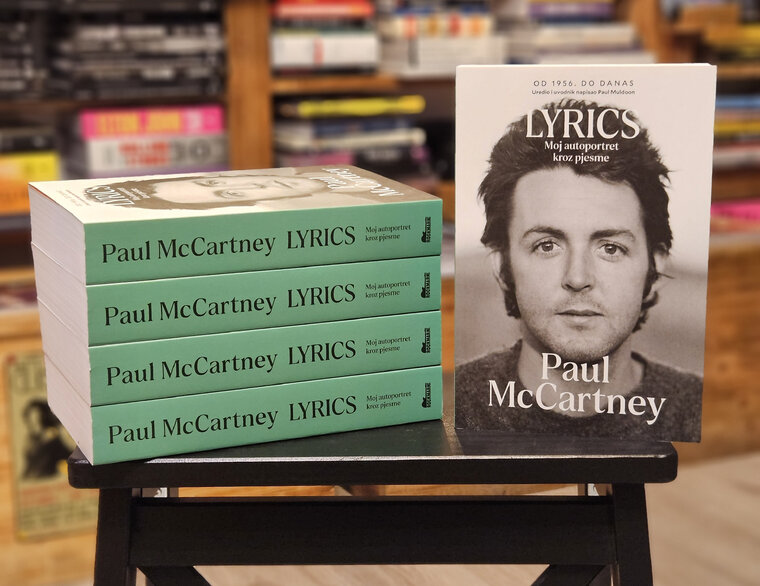 Stigao je hrvatski prijevod svjetskog bestselera “Paul McCartney - LYRICS: Moj autoportret kroz pjesme