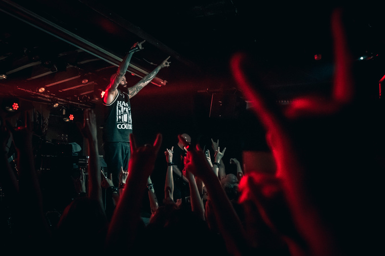 FOTO: Metal fešta uz Suffocation i Porazium u Močvari