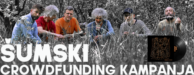 Šumski - novi singl i odbrojavanje do kraja crowdfunding kampanje