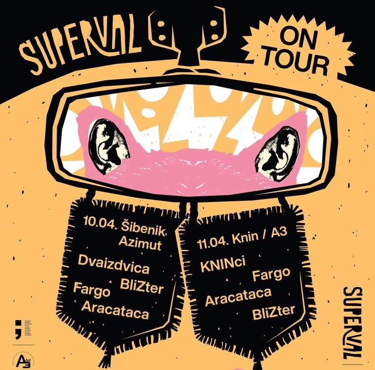 Superval On Tour ne prestaje s nastupima po Hrvatskoj