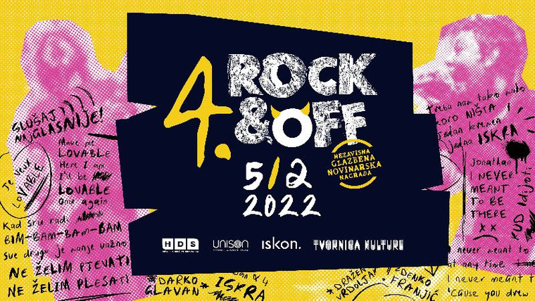 Sve je spremno za najluđi tulum u gradu - pratite Rock&Off uživo na Sound Report portalu!