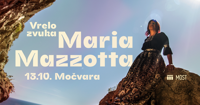 Talijanski jug u Vrelu zvuka: Maria Mazzotta u Močvari