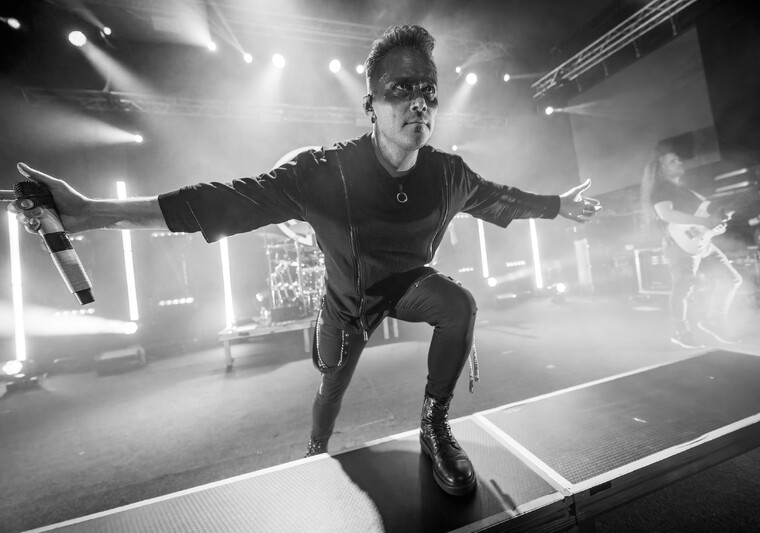 FOTO: TesseracT, The Omnific & Novelist u Boogaloo Klubu