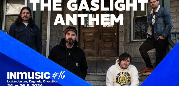 The Gaslight Anthem stižu na INmusic festival #16
