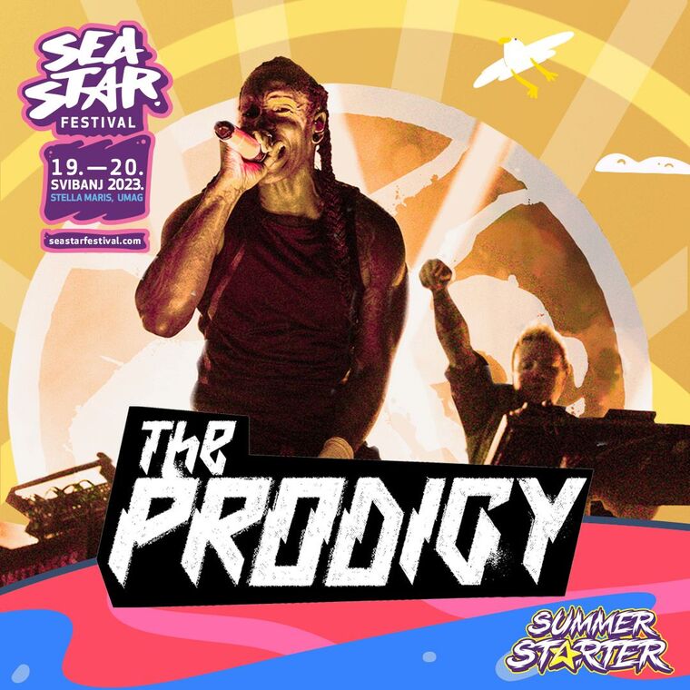 The Prodigy na jubilarnom Sea Star Festivalu 2023