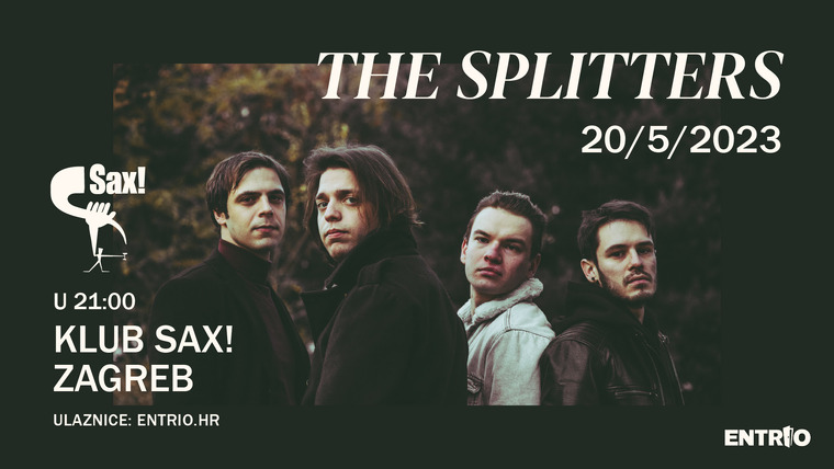 The Splitters 20. svibnja u klubu Sax!