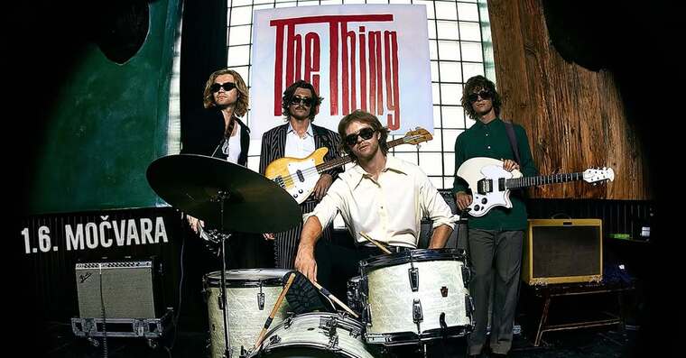 The Thing u lipnju u Močvari