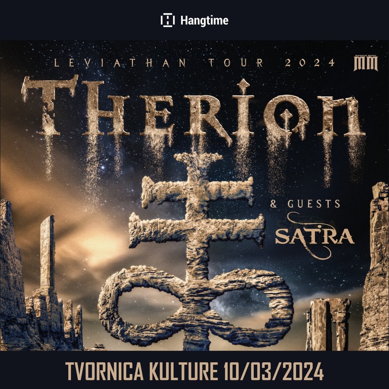 Therion ovu nedjelju u Tvornici sprema spektakl, objavljena satnica