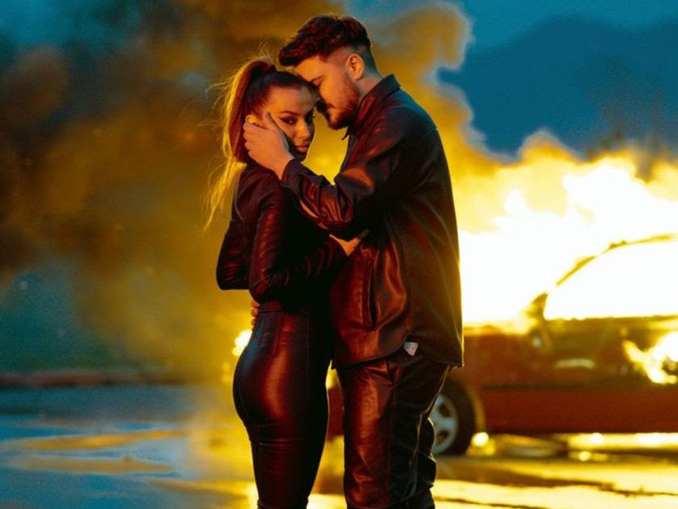 ToMa i Jelena Perić zapalili set na snimanju spota za singl 193