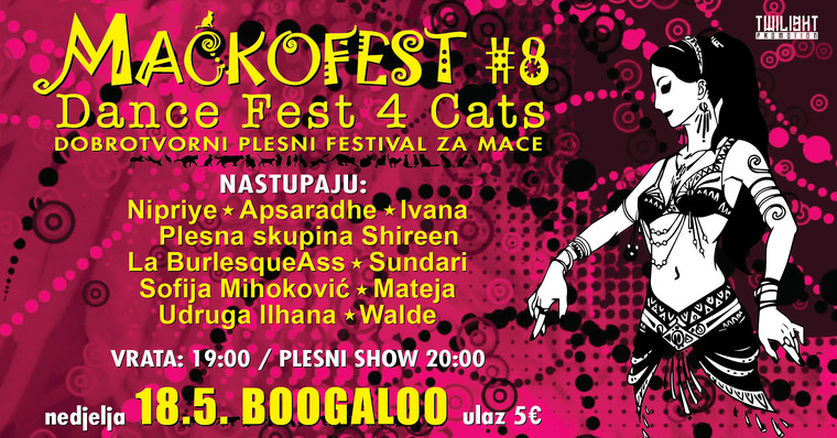 Tradicionalni Mačkofest donosi osmo izdanje u Boogaloo