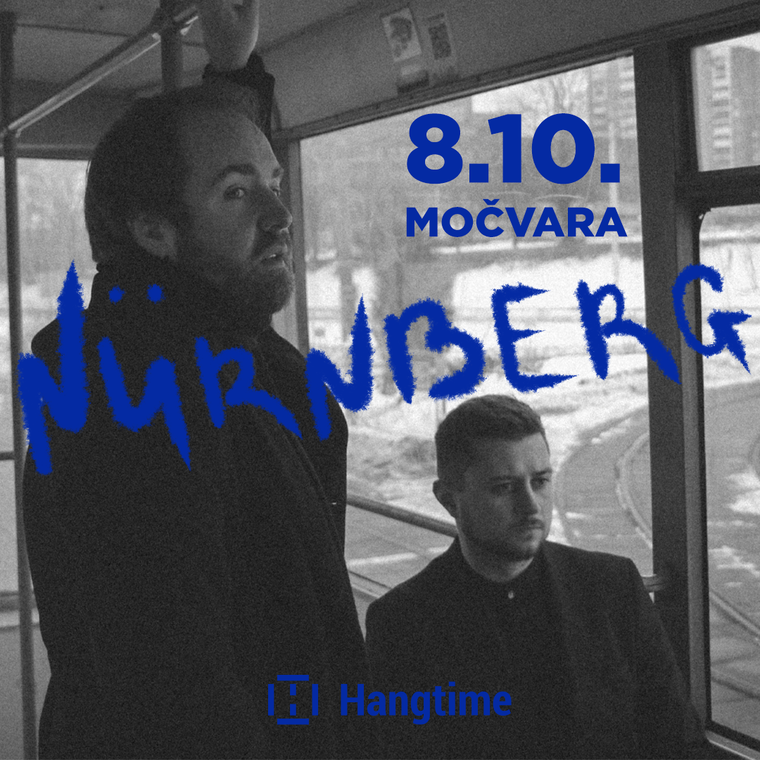 Turobni bjeloruski postpunkeri Nürnberg ovaj utorak u Močvari, objavljena i satnica