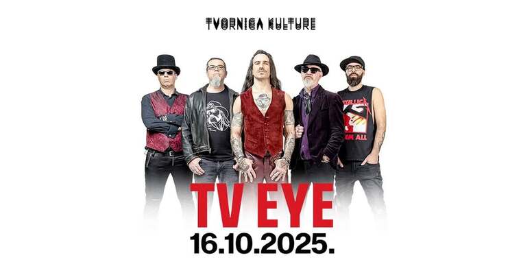 TV EYE u Tvornici kulture