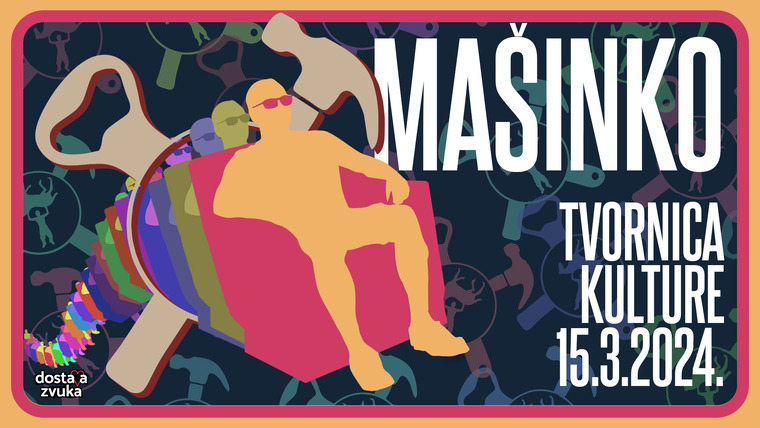 Veliki koncert Mašinka za mjesec dana u Tvornici kulture