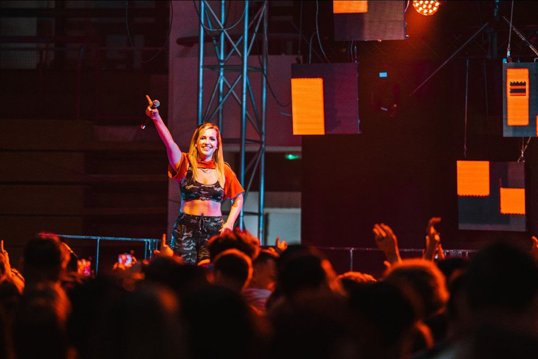 Vodeća regionalna reperica Mimi Mercedez najavljuje svoj najveći solo koncert u Zagrebu